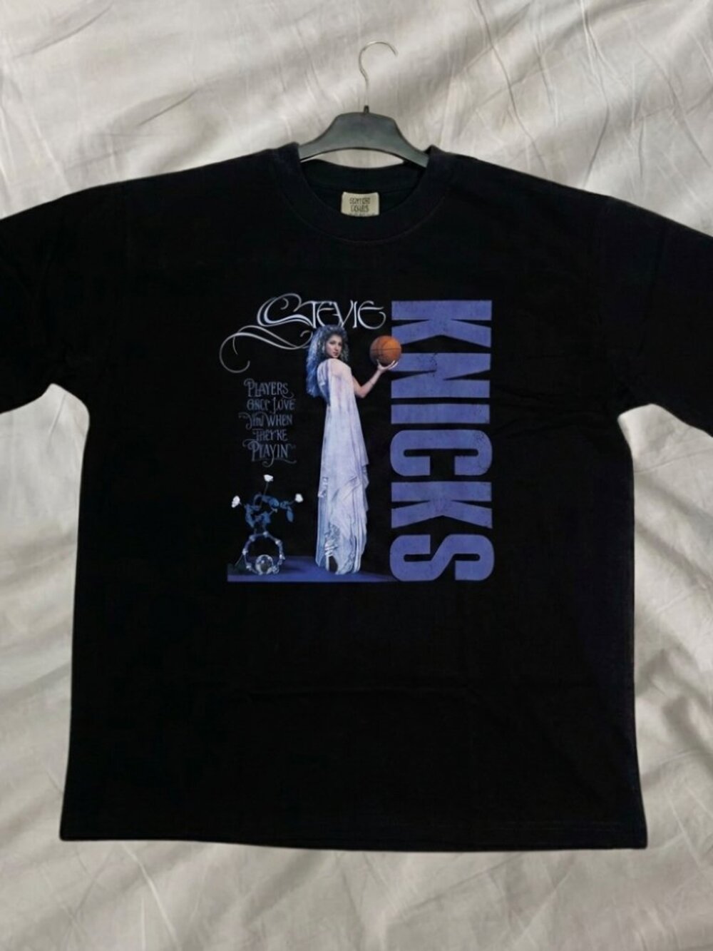 Stevie Nicks NY Knicks Bootleg Tee Fleetwood Mac Shirt New York Band T-Shirt